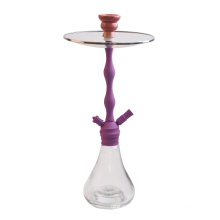 small size shisha steam color plating zinc hookah steam cheap price factory handmade shisha hookah Z-9127